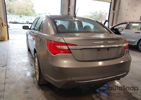 2011 Chrysler 200 Touring from USA, damaged, VIN 1C3BC1FB5BN611389